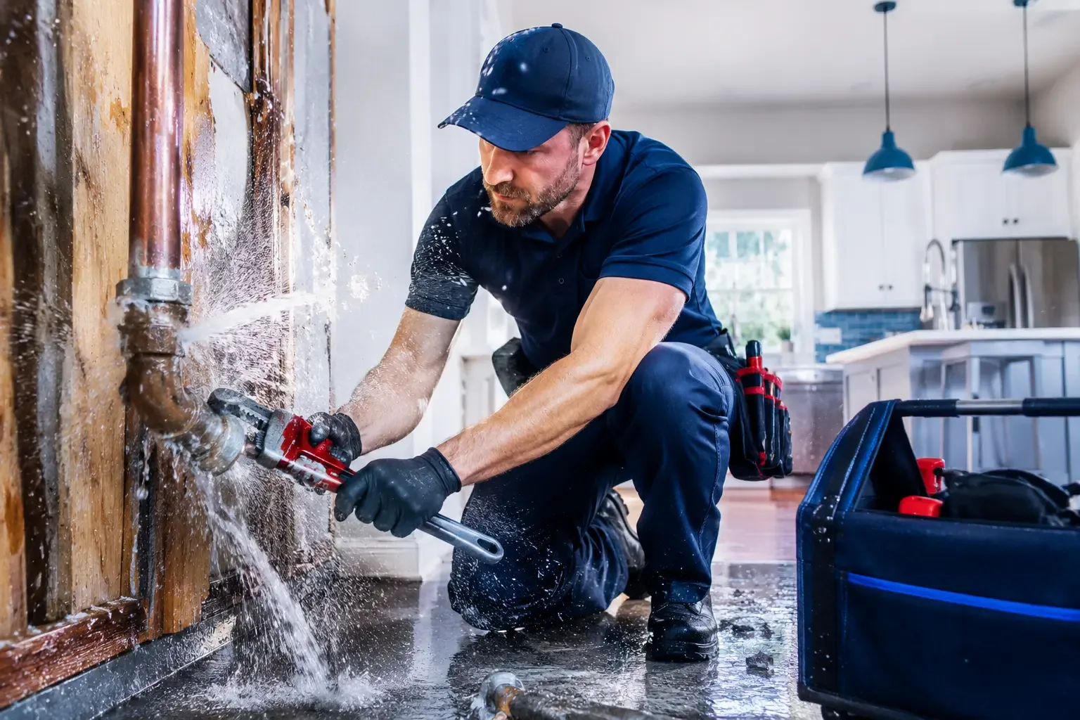 Local emergency pipe repair professionals in Capistrano Beach, CA